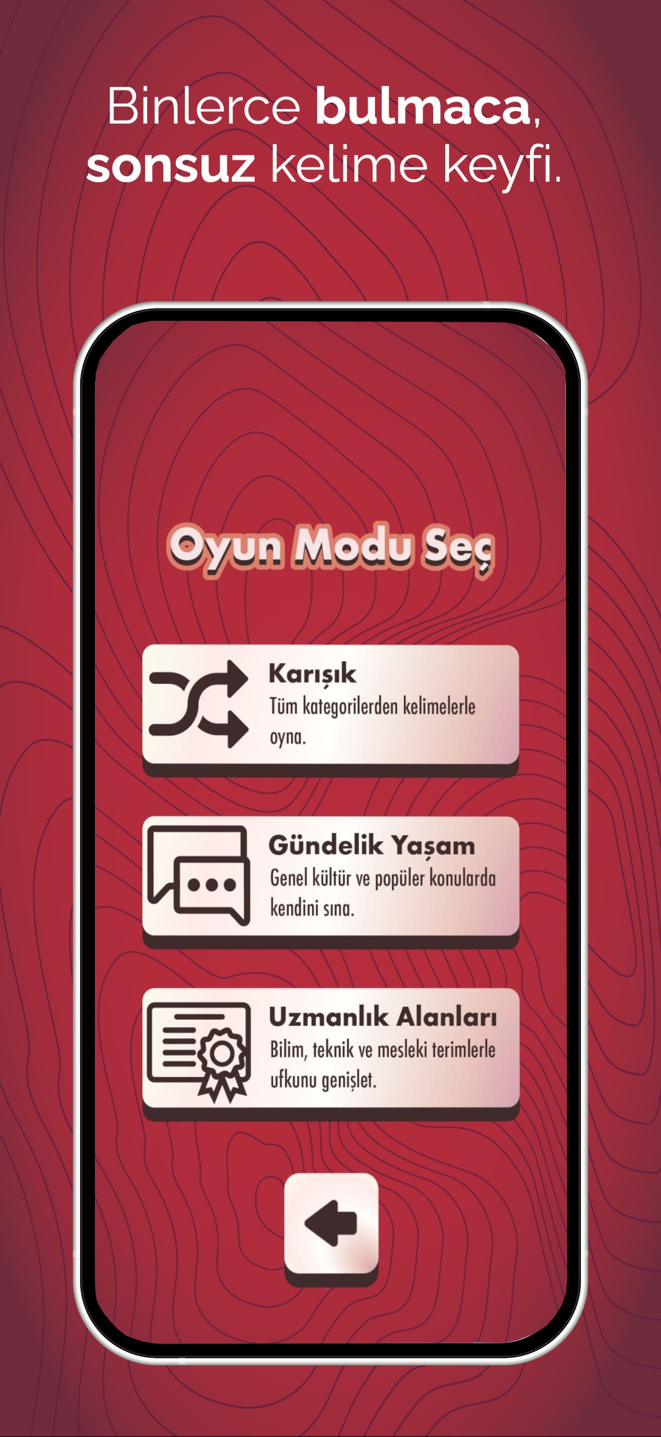 Byde Kelime Oyunu Screenshot